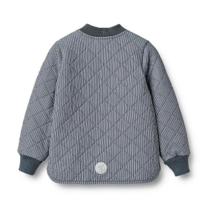 Куртка утепленная Wheat "Thermo Loui Ink Stripe", чернильный орнамент